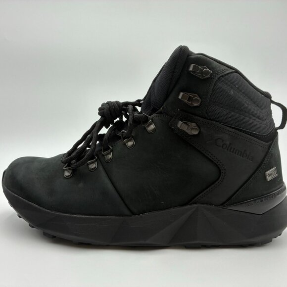 Columbia Men’s Facet Sierra Outdry Hiking Boot Black Size 11 BM5880-010 main image 6